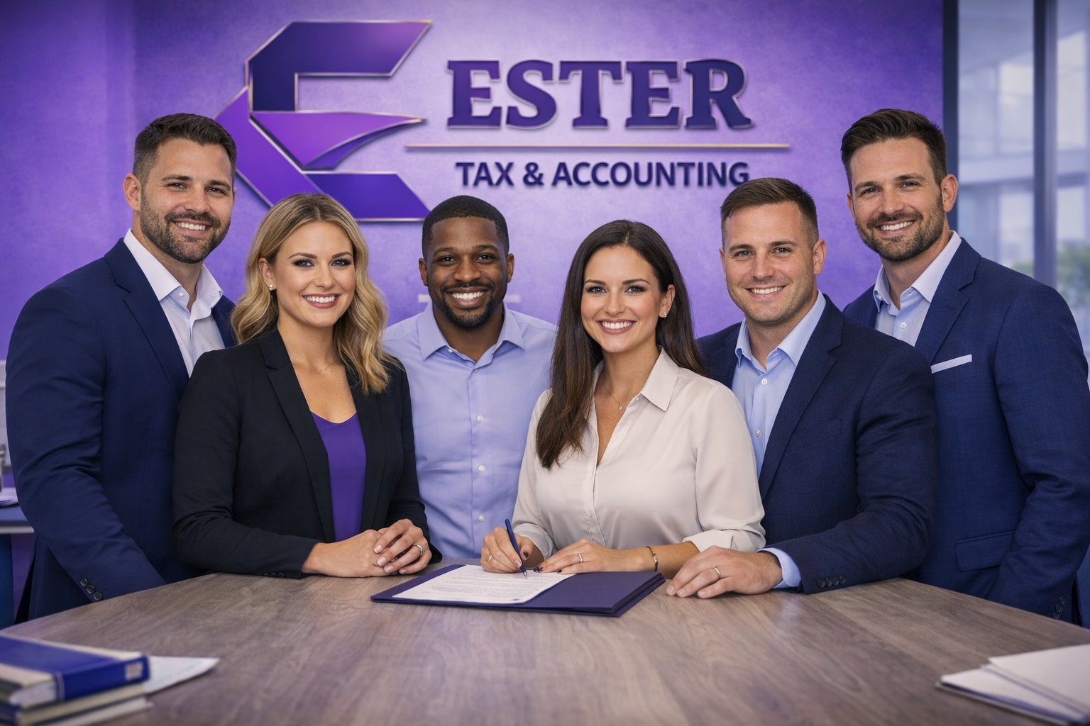 ESTER team illustration